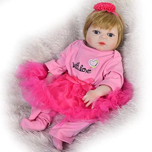 Reborn Baby Doll - 19 Inch Vinyl Girl