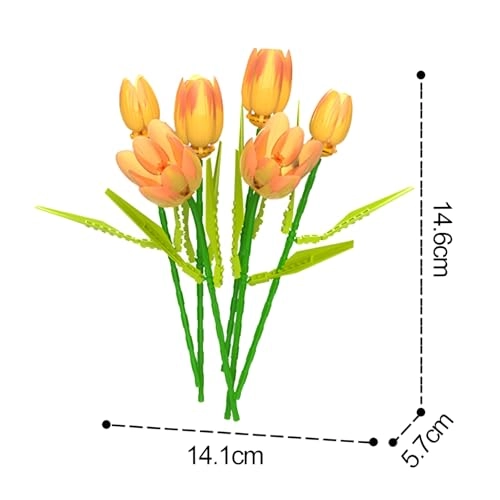 Bouquet Building Blocks - 8 pcs