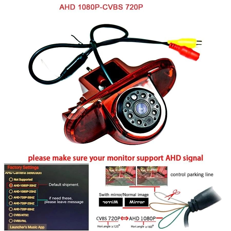 Reversing Camera - Night Vision