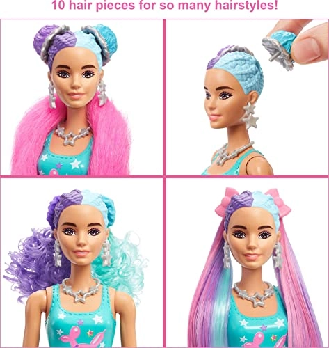Barbie Color Reveal Doll - Glittery Purple Ages 3+