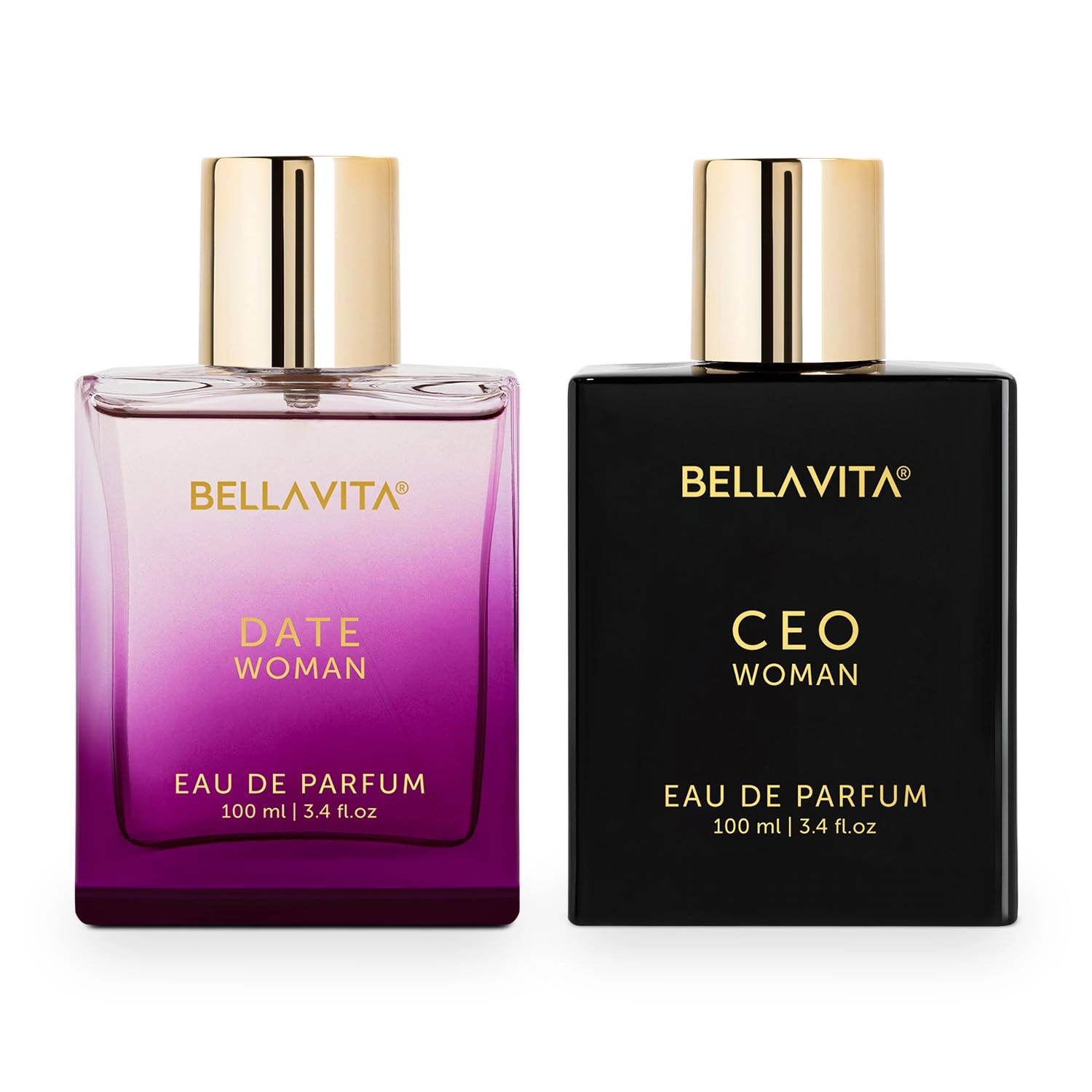 STELLA INDUSTRIES LIMITED CEO Woman Eau de Parfum - 100ml + DATE Woman Eau de Parfum - 100ml