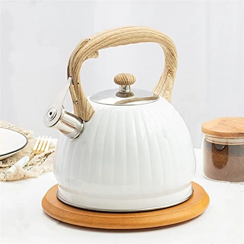 Tea Kettle - Stainless Steel 3L