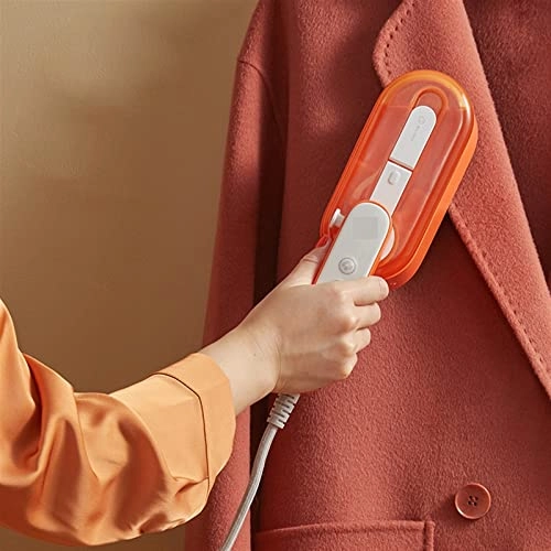 Handheld Steam Iron - Foldable 7 Holes