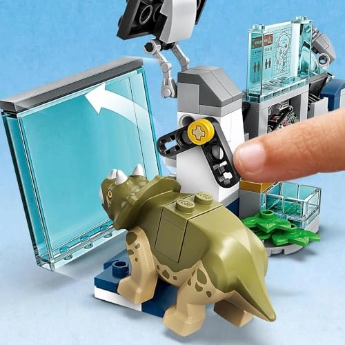 Jurassic World Dr. Wu's Lab (75939)