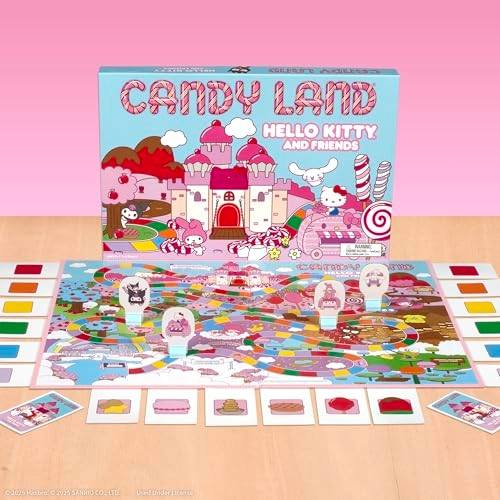 Candy Land: Hello Kitty & Friends