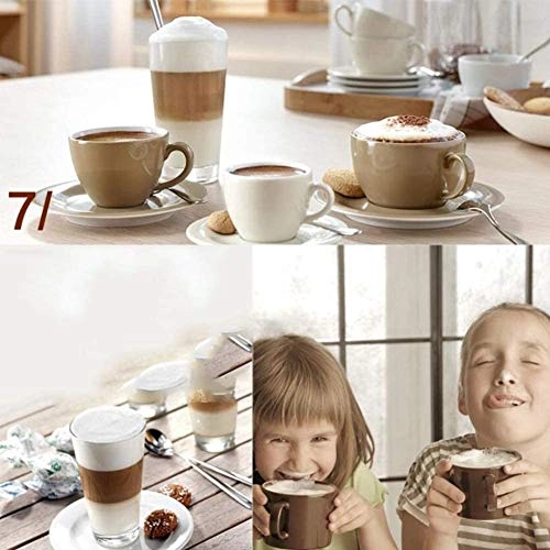 espresso machines - Milk Frother Touch Screen Automatic Cleaning