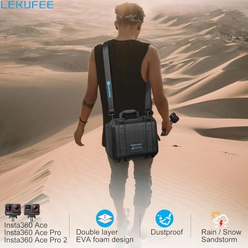 LK470 - Insta360 Ace Pro 2,Insta360 Ace Pro,Insta360 Ace Camera Waterproof Hard Carrying Case
