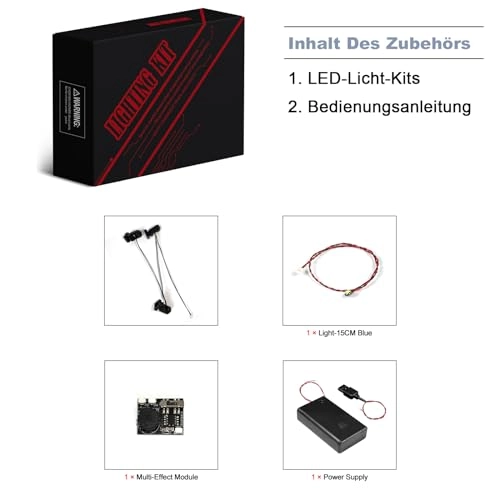 LED Light Set for LEGO Boarding The Tantive IV 75387 - Copper 5V