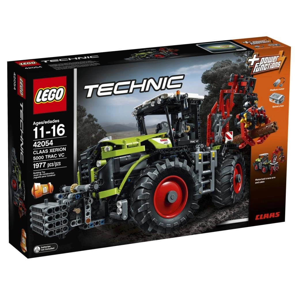 LEGO Technic CLAAS XERION 5000 TRAC VC (42054)