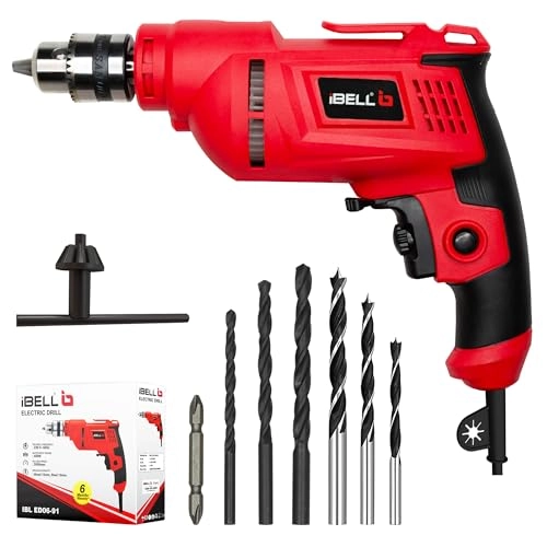 IBELL TOOLS ED06-91 - 400W 2800 RPM 10 mm chuck