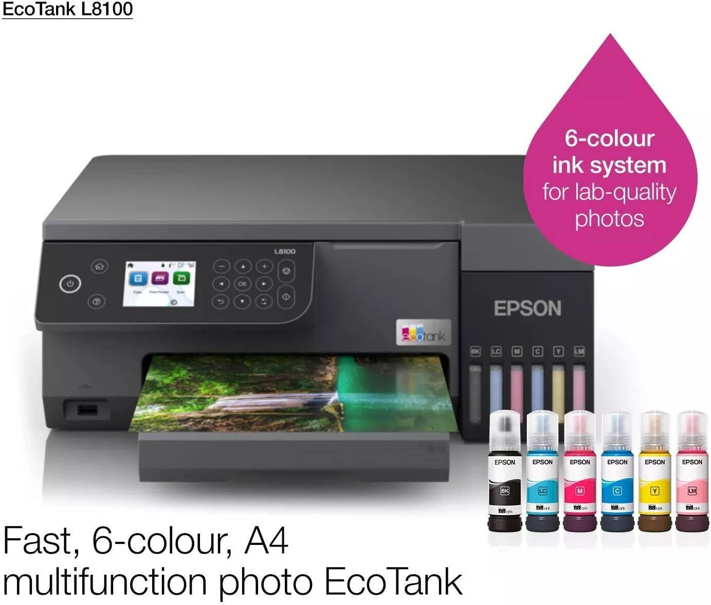 EcoTank L8100