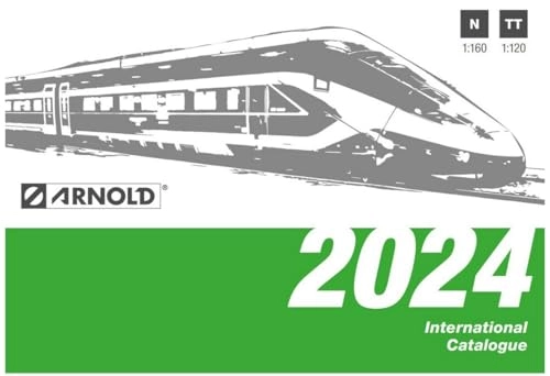 HP2024N/TT - N and TT scale