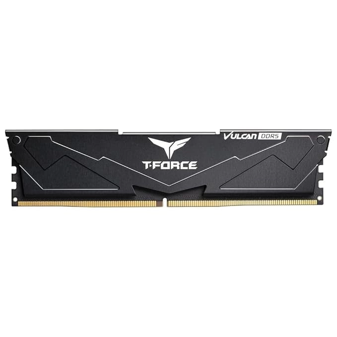 T-Force Vulcan - 32GB 6000MHz Desktop Memory Module DDR5