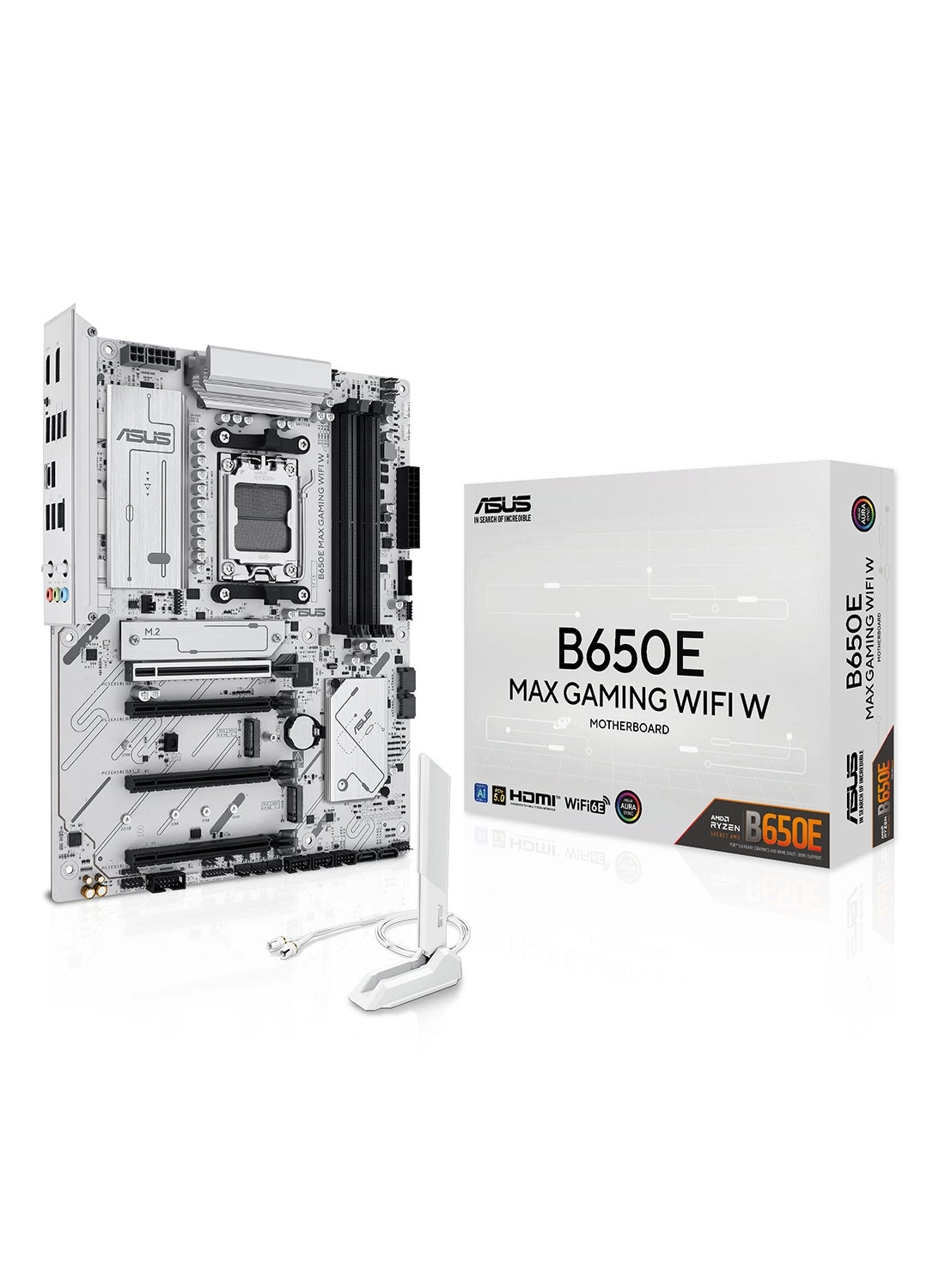 ASUS B650E - MAX Gaming Wi‑Fi 6E AM5