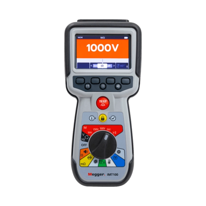Megger IMT 100 - Industrial Multi Tester for EV, PV Systems