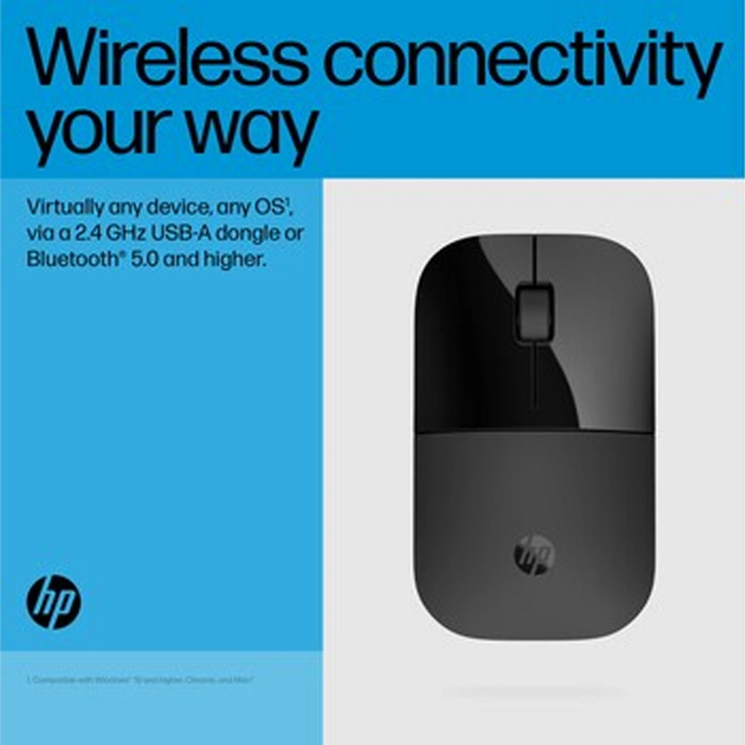 Dual Mode Mouse - Wireless