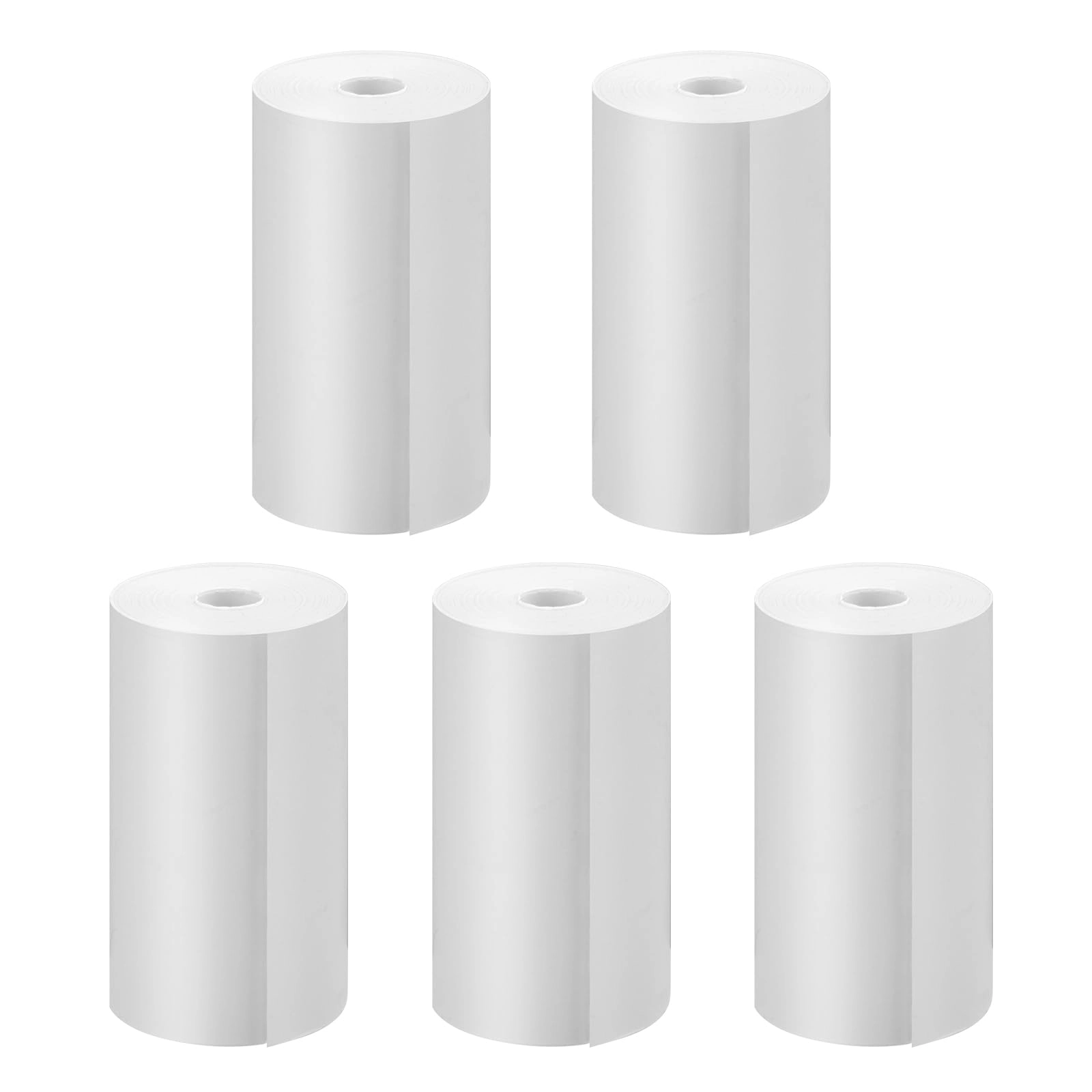 Instant Camera Refill Print Paper - 5 Rolls 56mm x 25mm