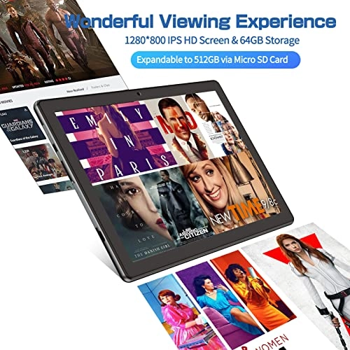 Kids Tablet - 2GB 10 inch 64GB