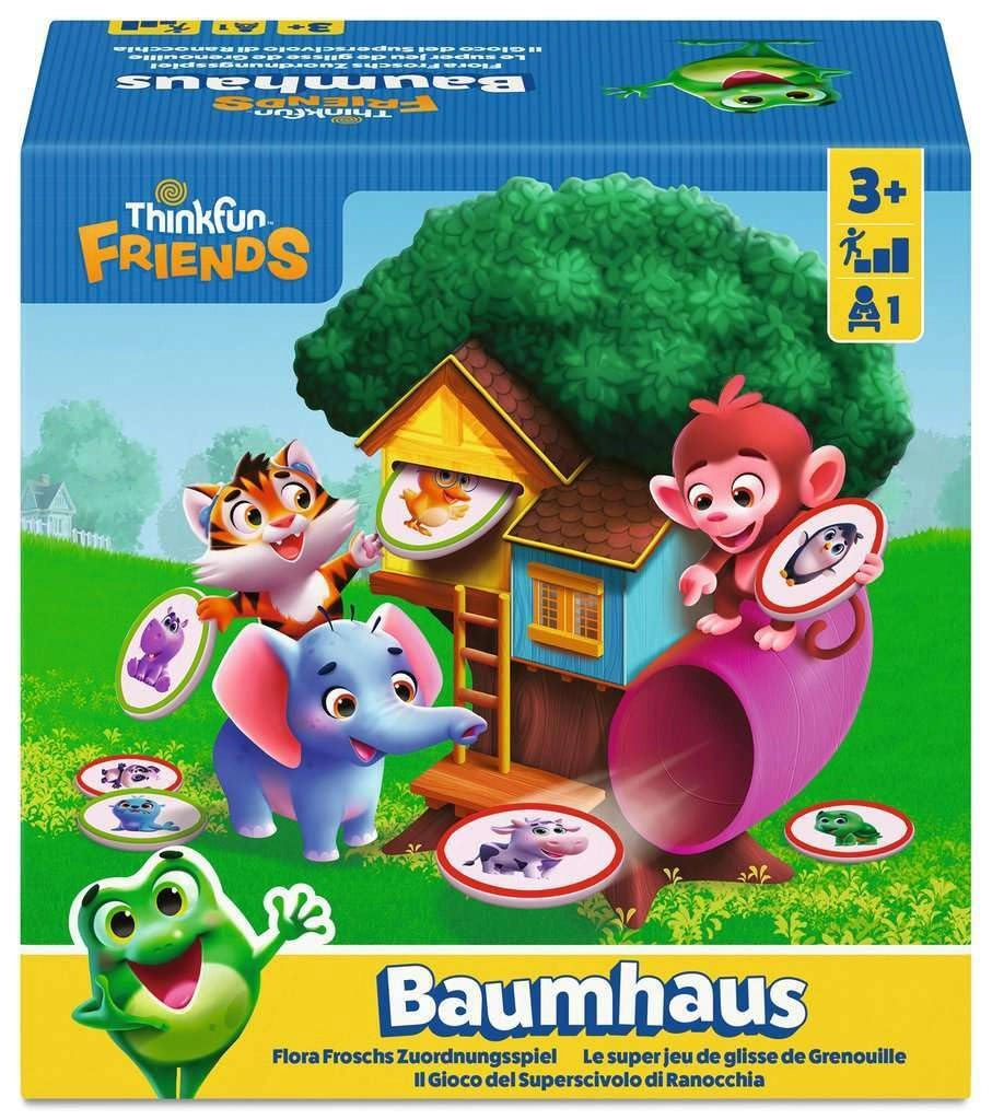 ThinkFun Baumhaus - ab 3 Jahre