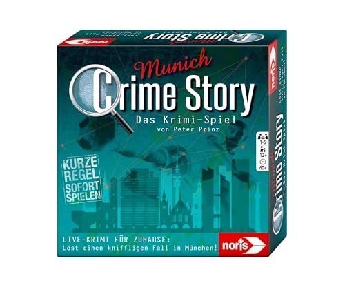 Crime Story Munich: The Detective Game - Card Game (German)