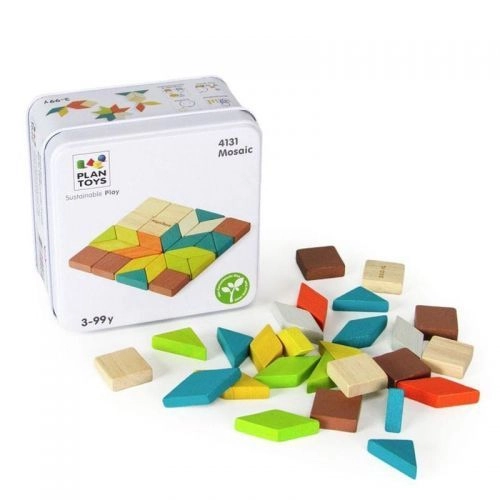 PlanToys Mosaic - 26 Pieces