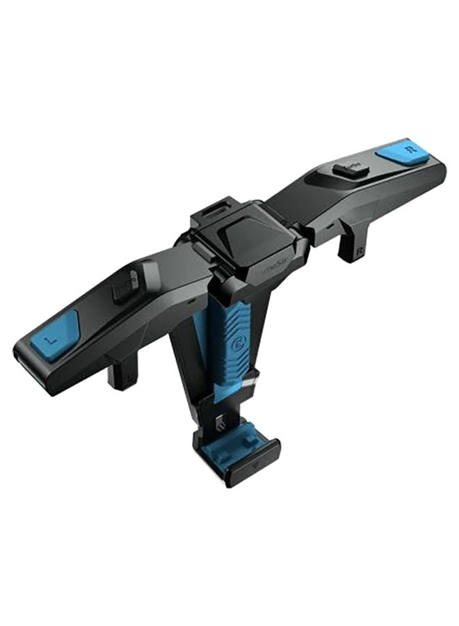 F4 Falcon - Balck-Blue Ios And Android