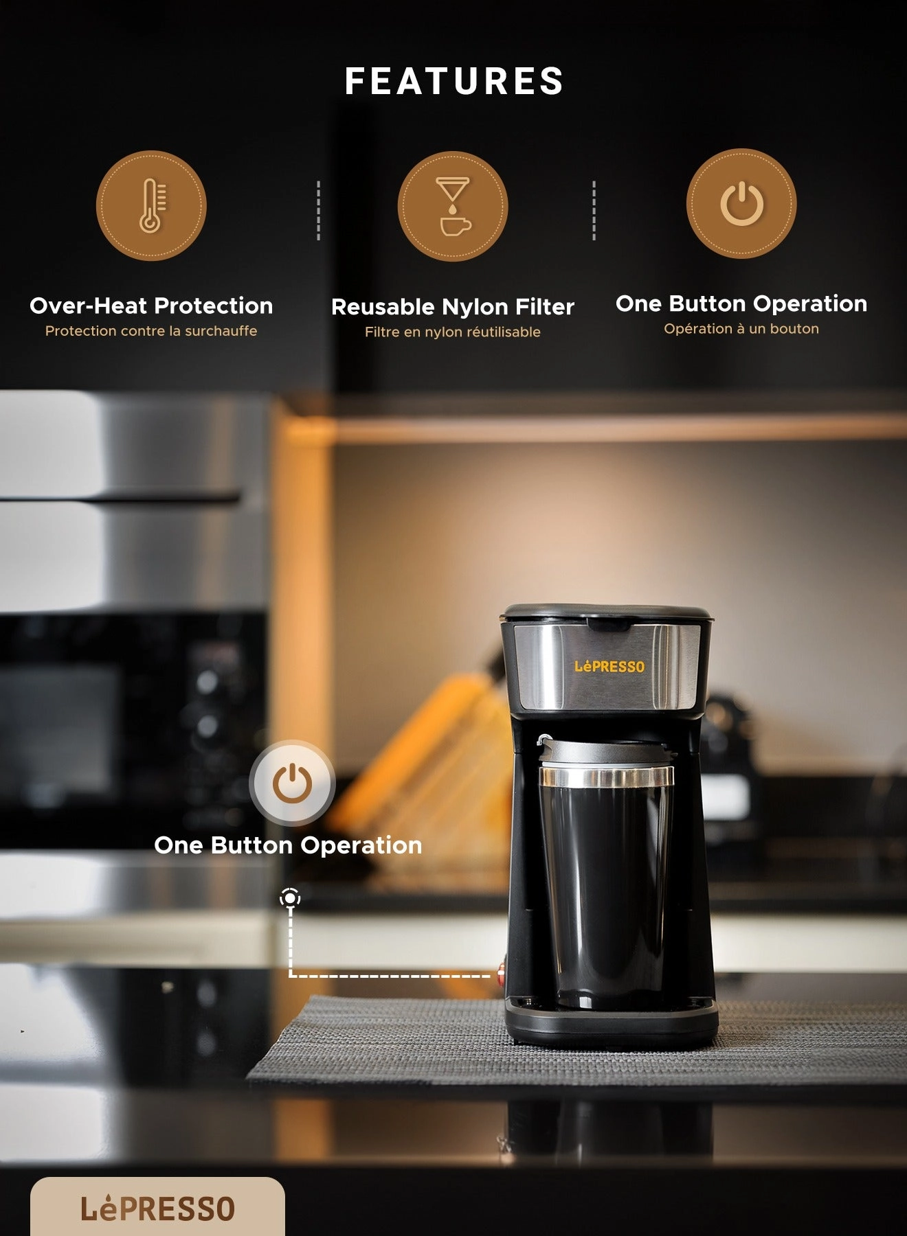 Coffee Maker - 0.4 Liter Espresso Maker|Turkish Coffee Maker