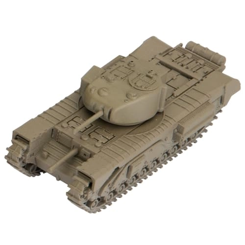 U.K. Tank Platoon 4 - Model Building