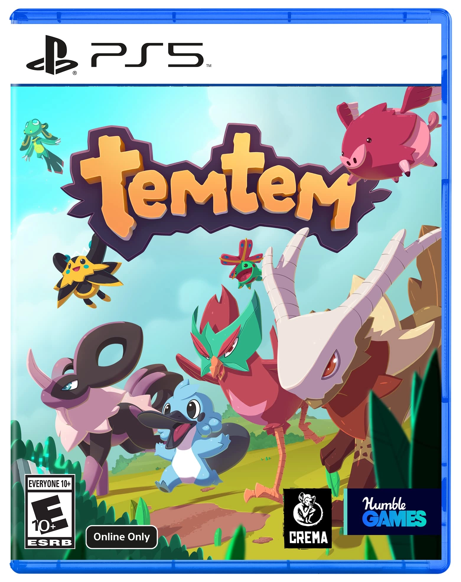 Humble Bundle Temtem - PlayStation 5