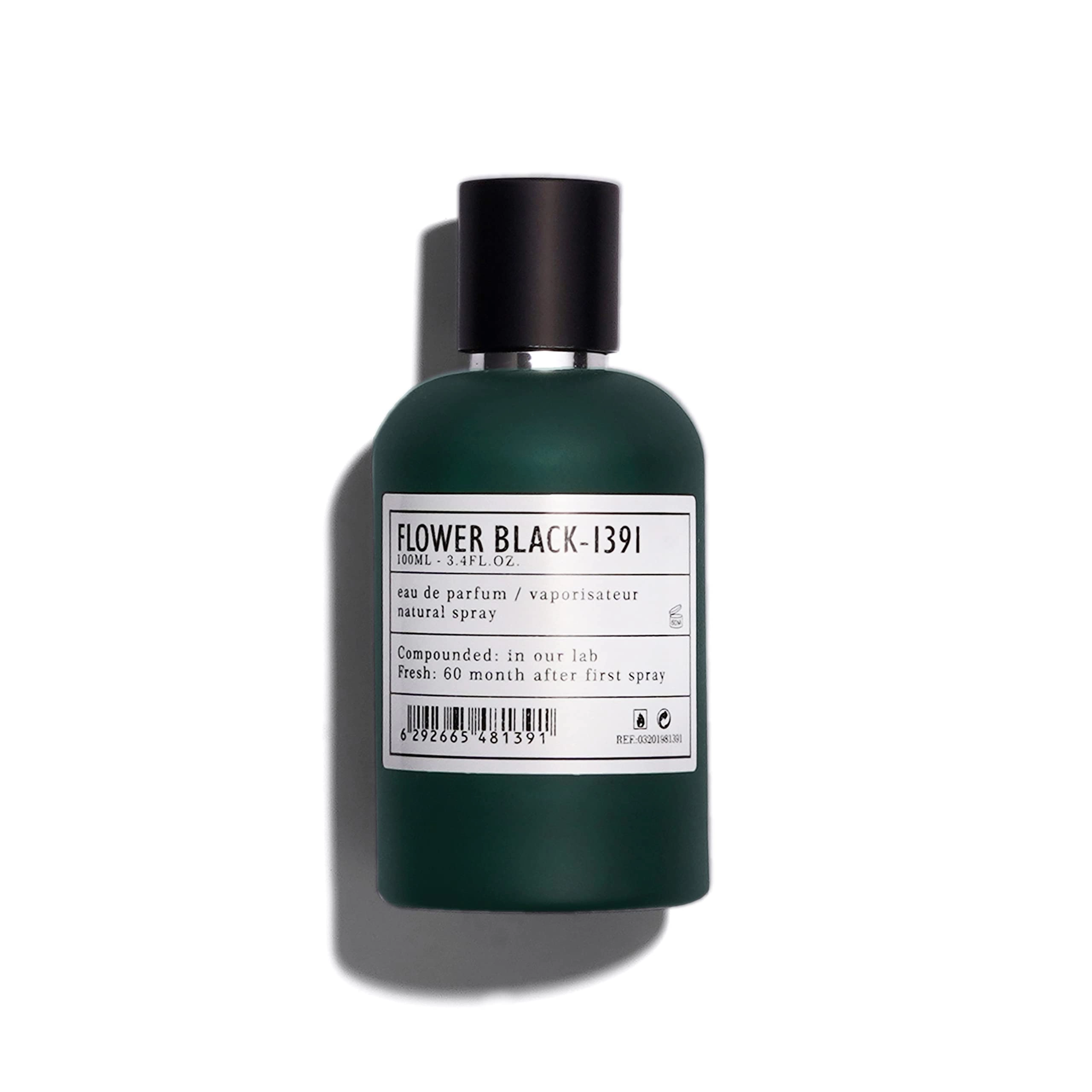 ABDUL MATEEN DHAMMA PERFUMES INDUSTRY Flower Black 1391 Eau de Parfum 100 ml
