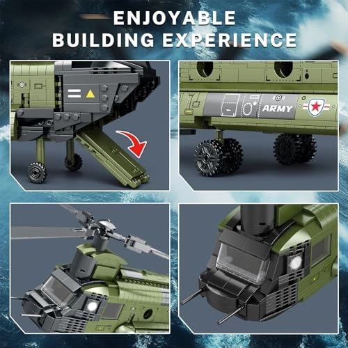 CH-47 Helicopter (RB33031) - Green