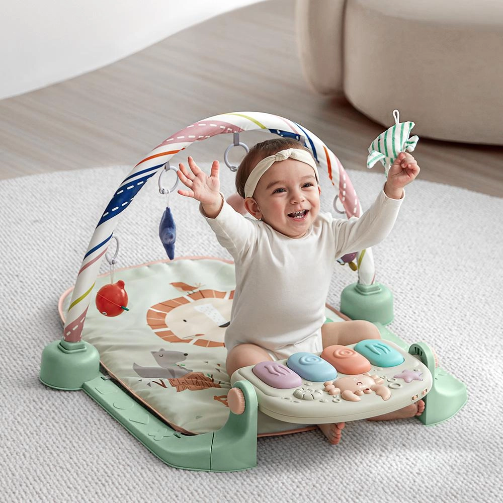 Baby Activity Piano Gym - Crab 3 months