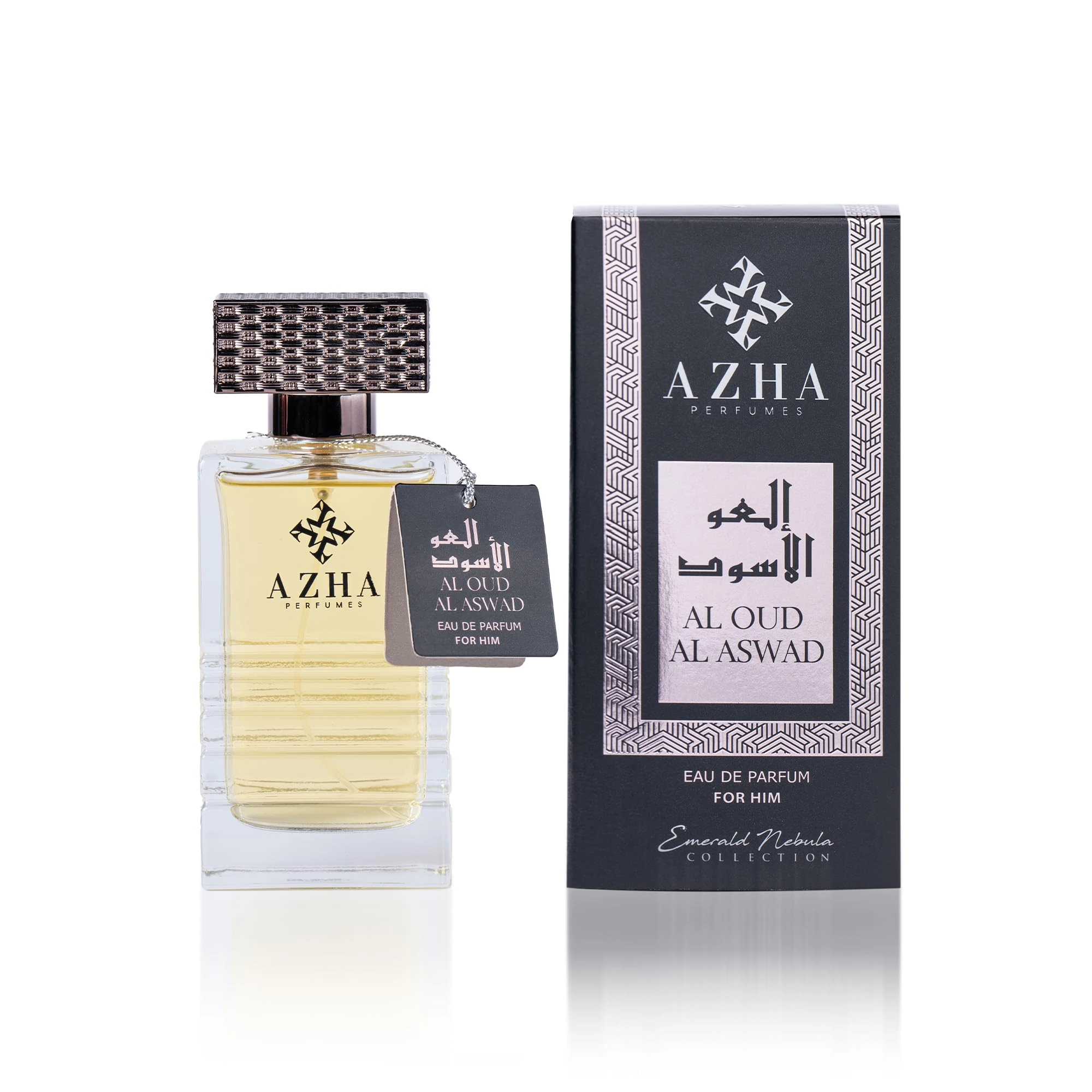 Azha Emerald Nebula Al Oud Al Aswad Eau de Parfum - 100 ml