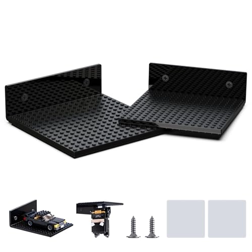 Acrylic Floating Display Shelves for Wall