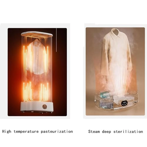 Clothes care machine - 900W steam 600W drying