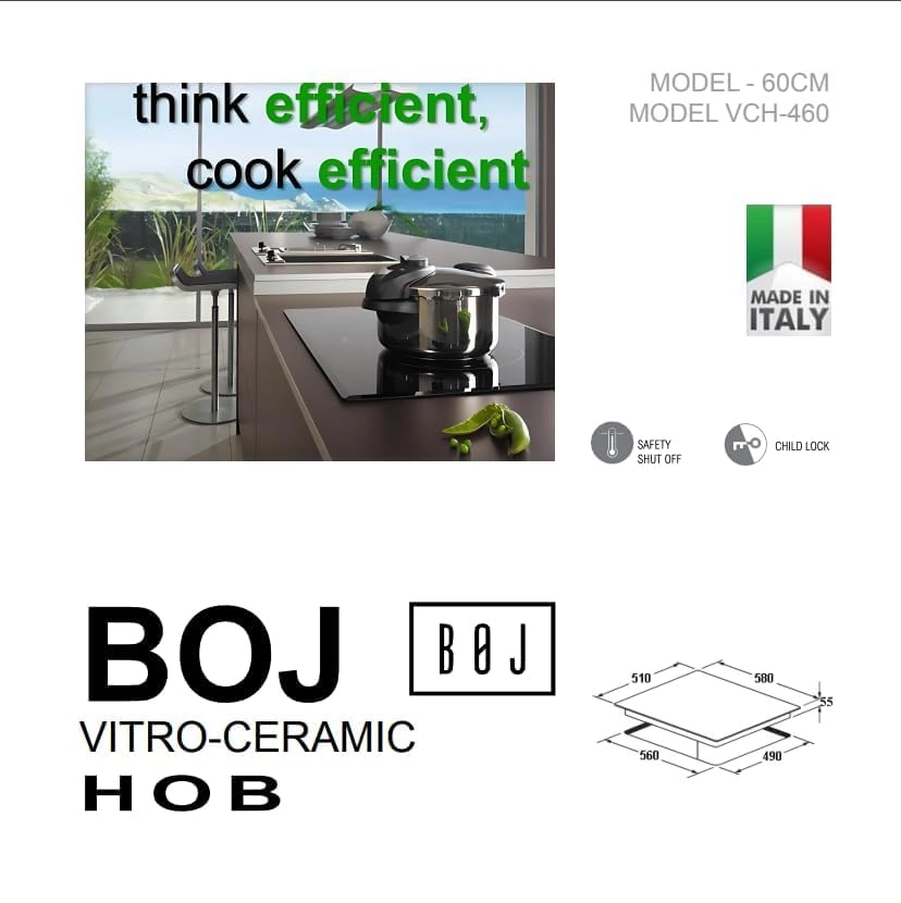 Vitro VCH-460 Ceramic hob