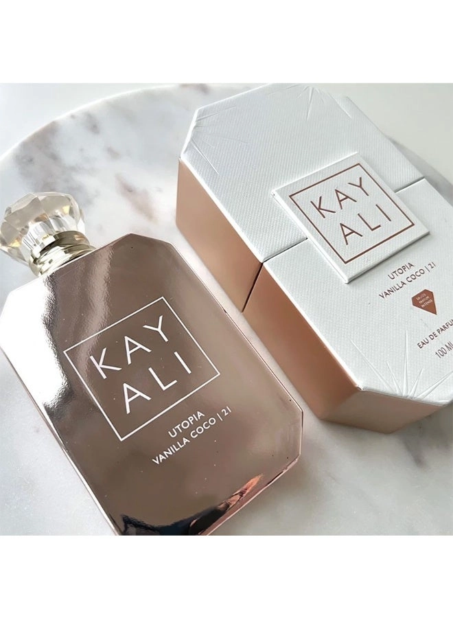 Utopia Vanilla Coco 21 Eau de Parfum 100ml