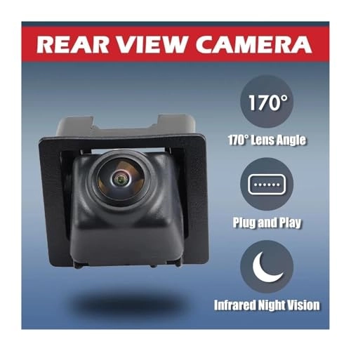 Reverse Camera - Night vision wireless 1280x720 pixels