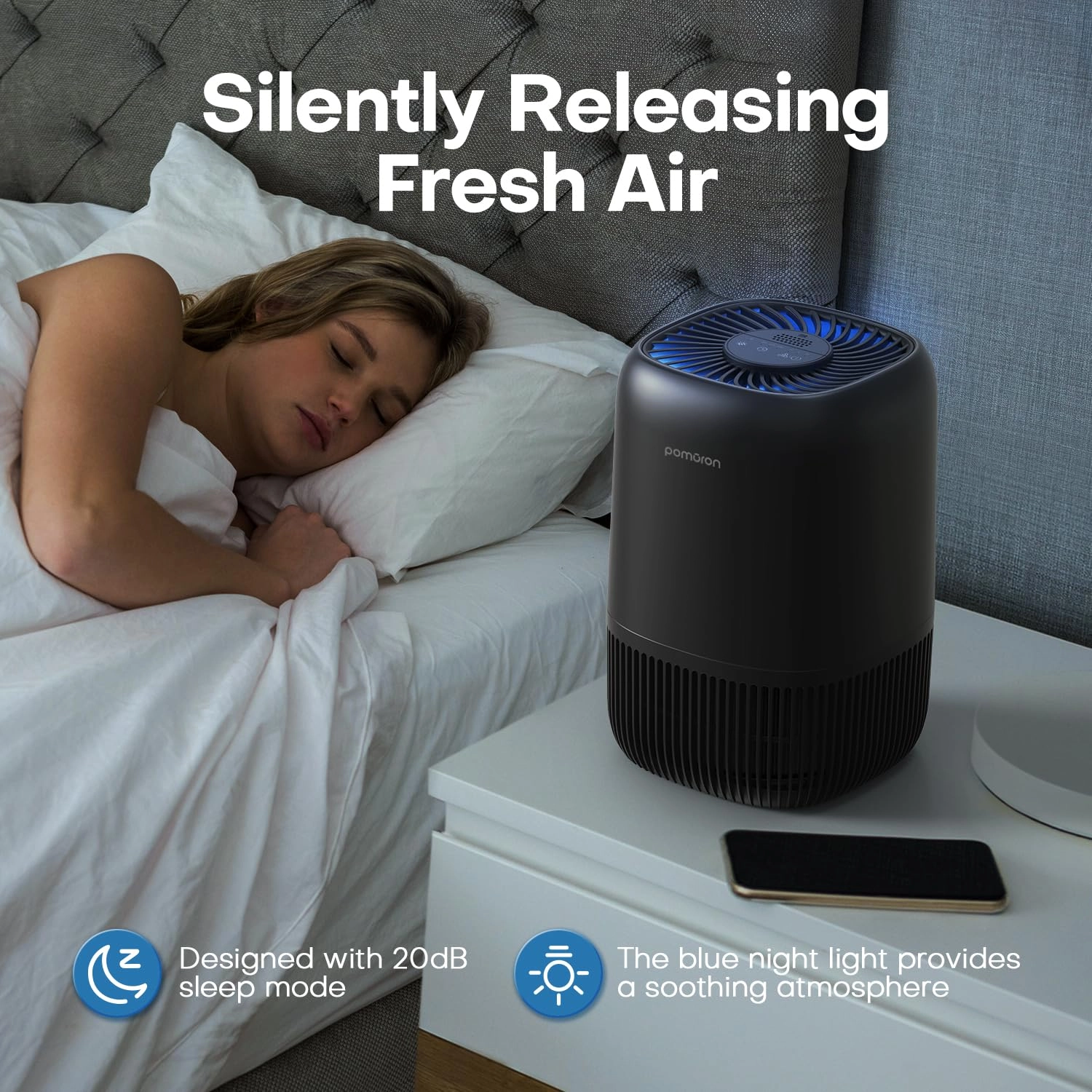 MJ012H - H13 True HEPA Portable Air Purifier