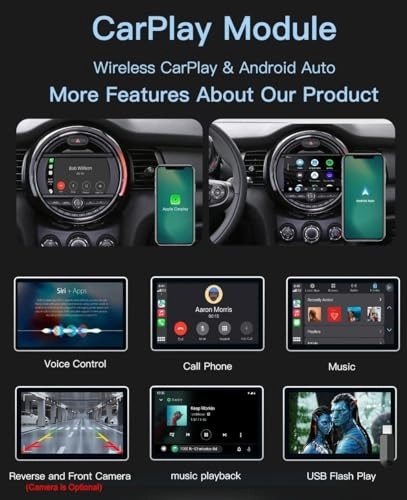 Android Auto GPS Radio Navigator Carplay - 9 inch NVG7022B