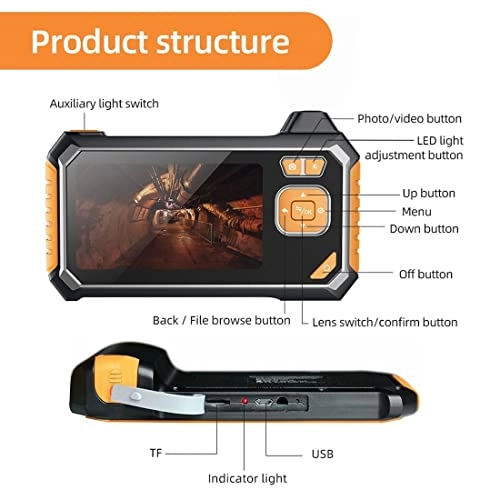 Endoscope Camera - 4.3-inch 1080p