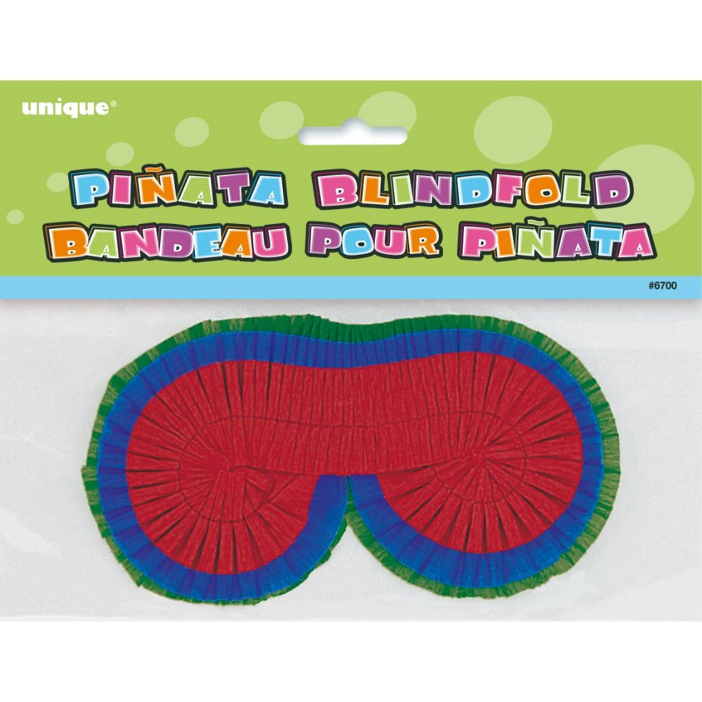 Party Zone Pinata Blindfold