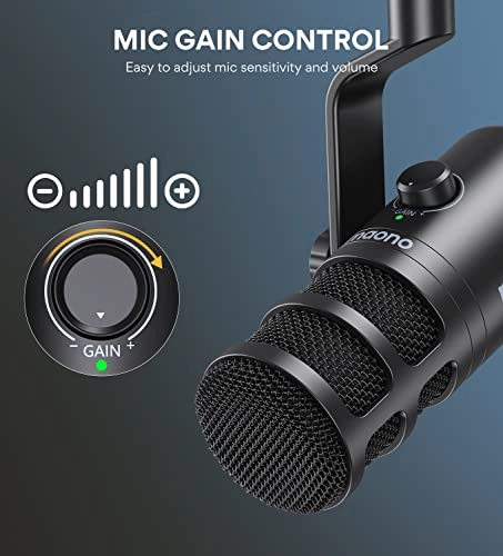 PD100U USB Microphone
