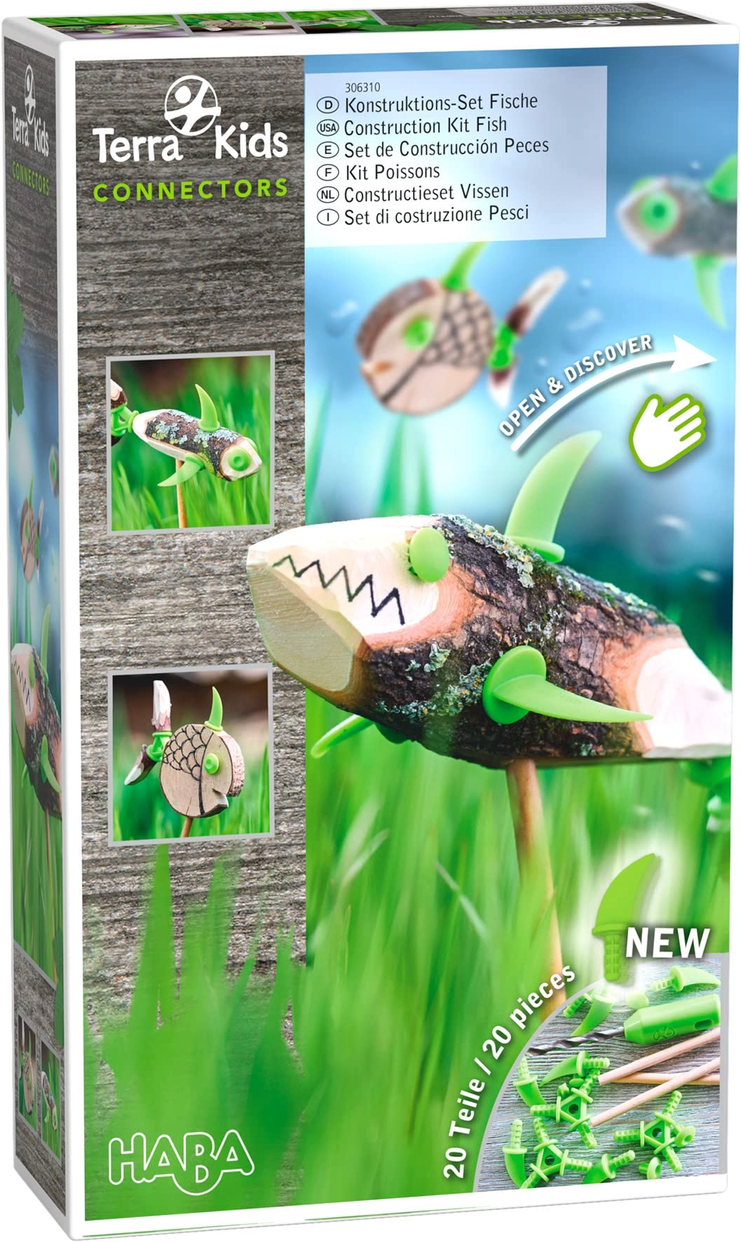 HABA Terra Kids Connectors - Fantasy