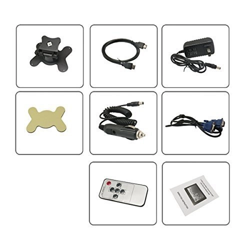 Car Headrest Monitor - 7"