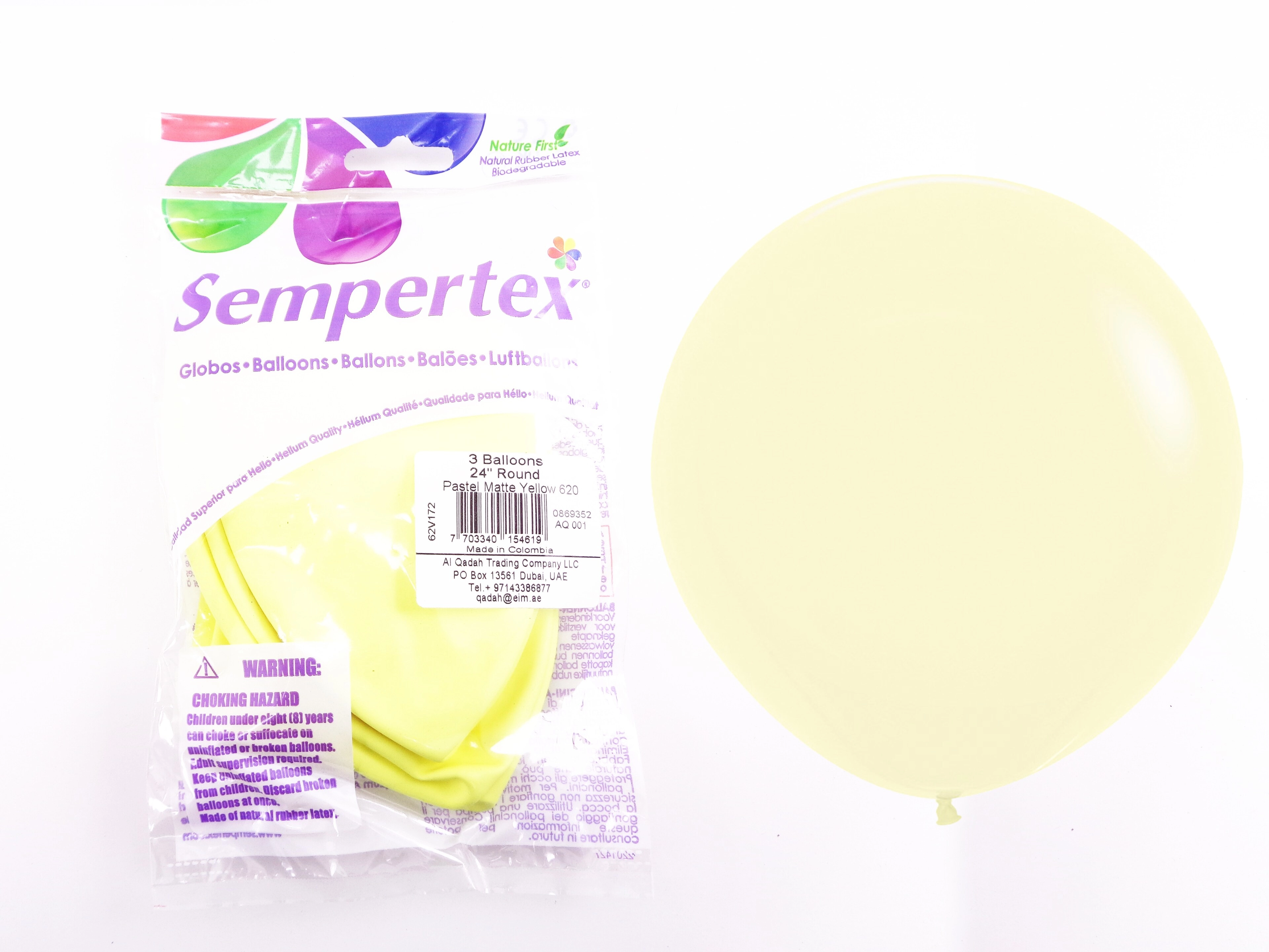 Round Balloons - 3 pcs