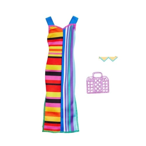 Barbie Moda Completa - Striped Dress
