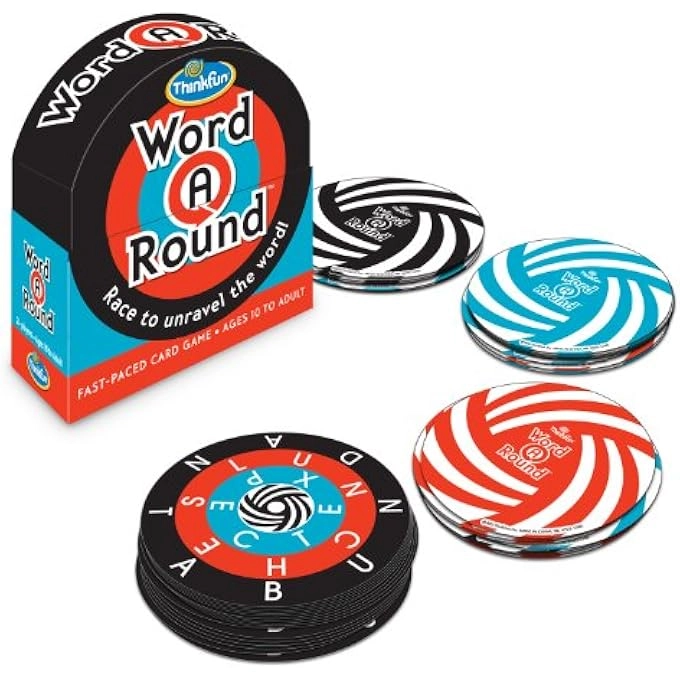 Word A Round - Card Game Educational