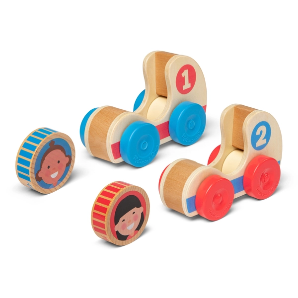 Go Tots Race Cars - 12 months & above 2 Pcs