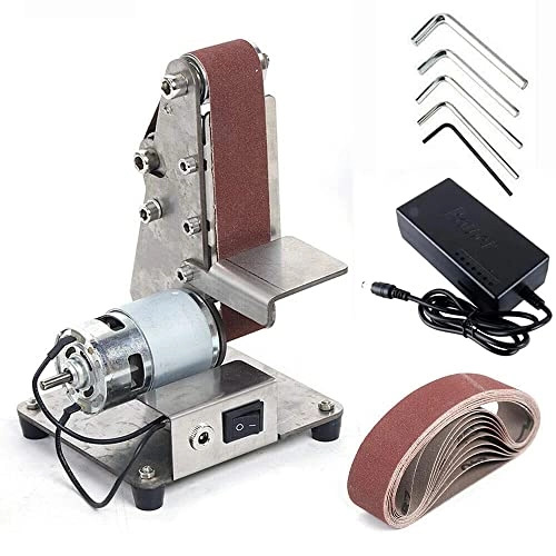 Mini Belt Sander - Polish Electric Grinder 10PCS Abrasive Belt
